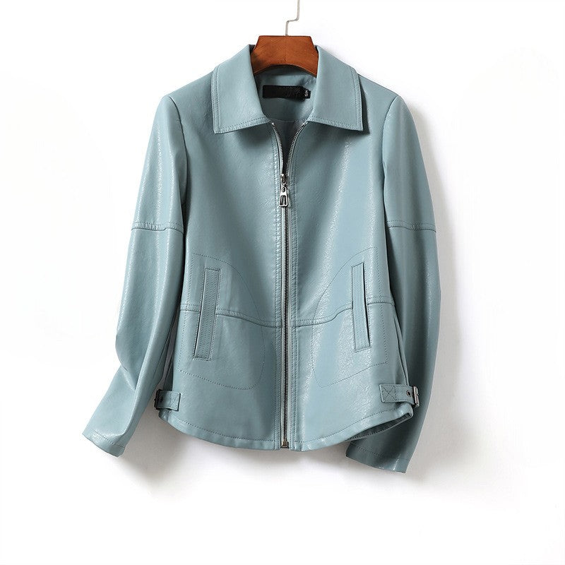 Vespa Sheepskin Leather Jacket