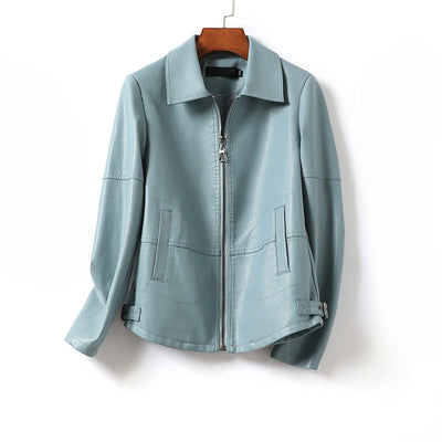 Vespa Sheepskin Leather Jacket