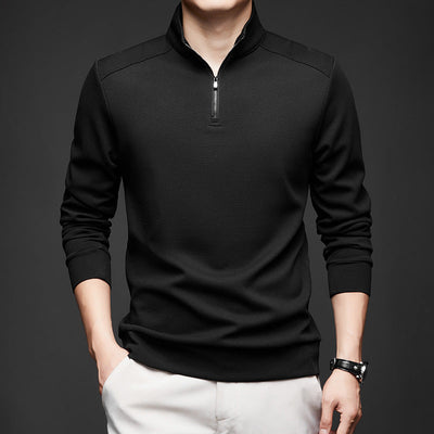 Montgomery Zip Polo