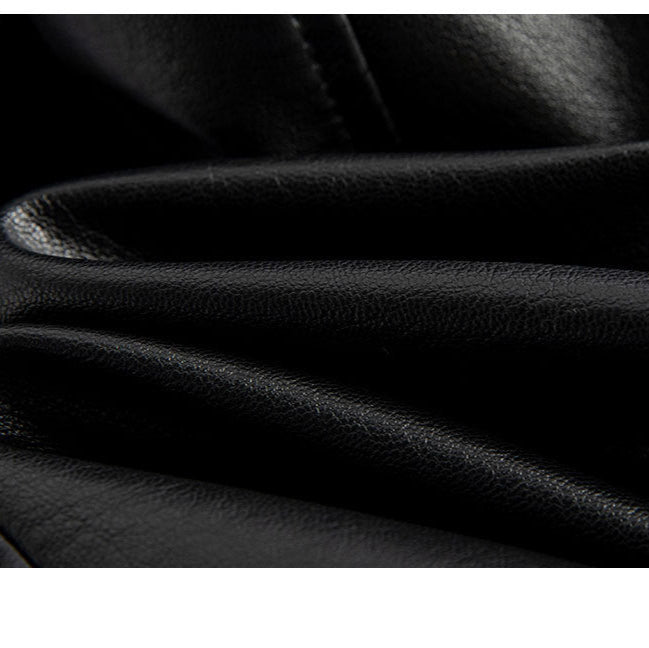 Brooklyn Leather Trench Coat