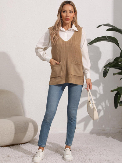 Larissa™ | Relaxed Knit Vest