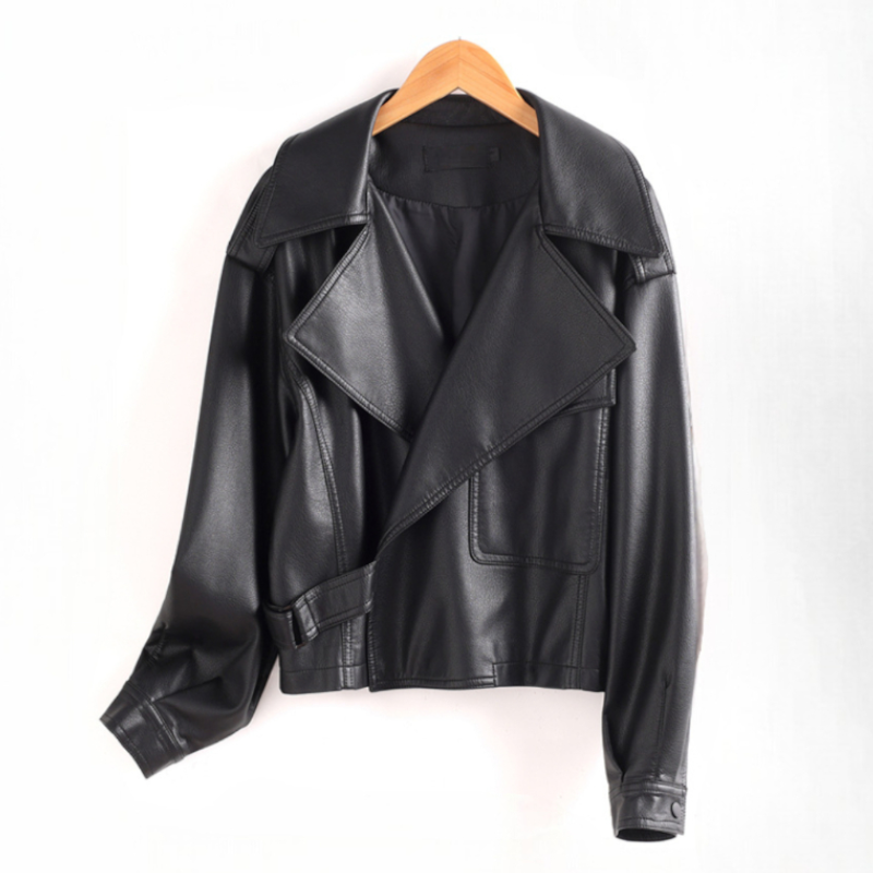 Veronica Sheepskin Leather Jacket
