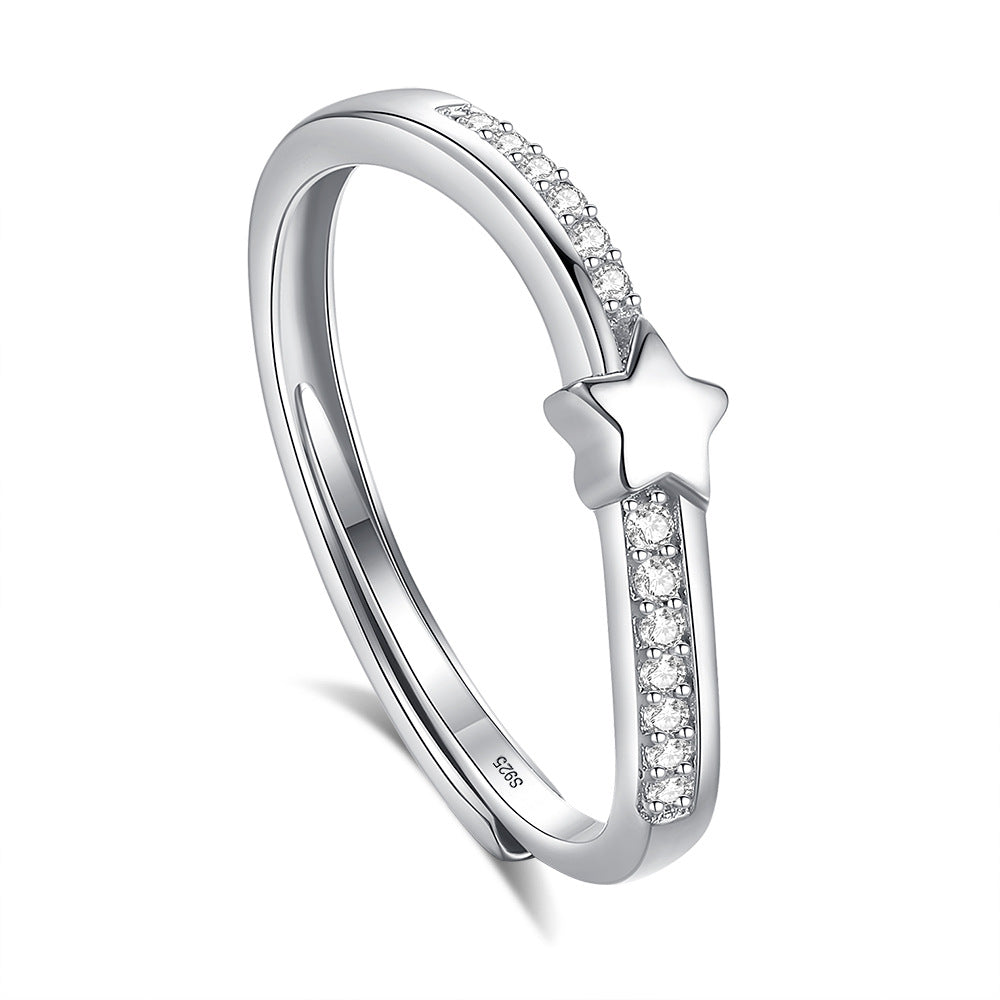 Vittoria Sorrenti Ring | White Gold 14k