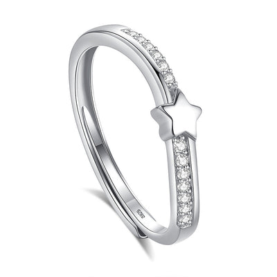 Vittoria Sorrenti Ring | White Gold 14k