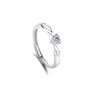 Clarisse Aubert Ring | White Gold 14k