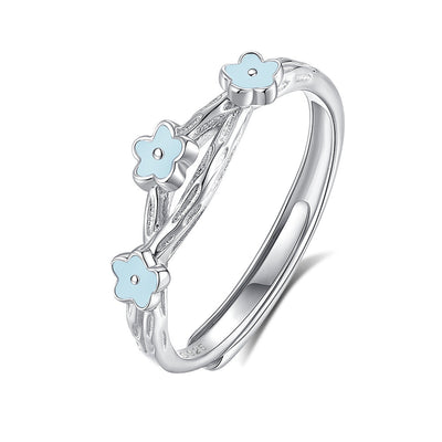 Giovanna Petrini Ring | White Gold 14k