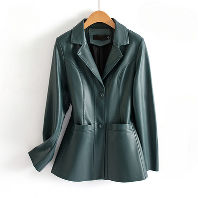 Bellatrix Lambskin Leather Jacket