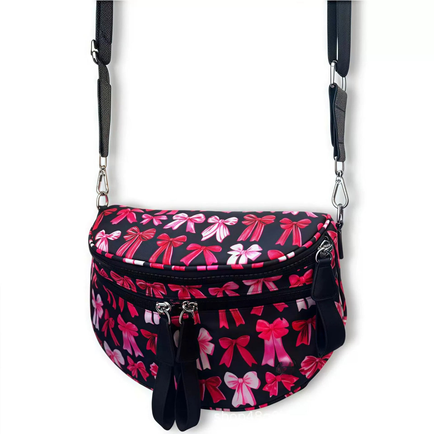 Cross Body Checkered Bum Sling Bag