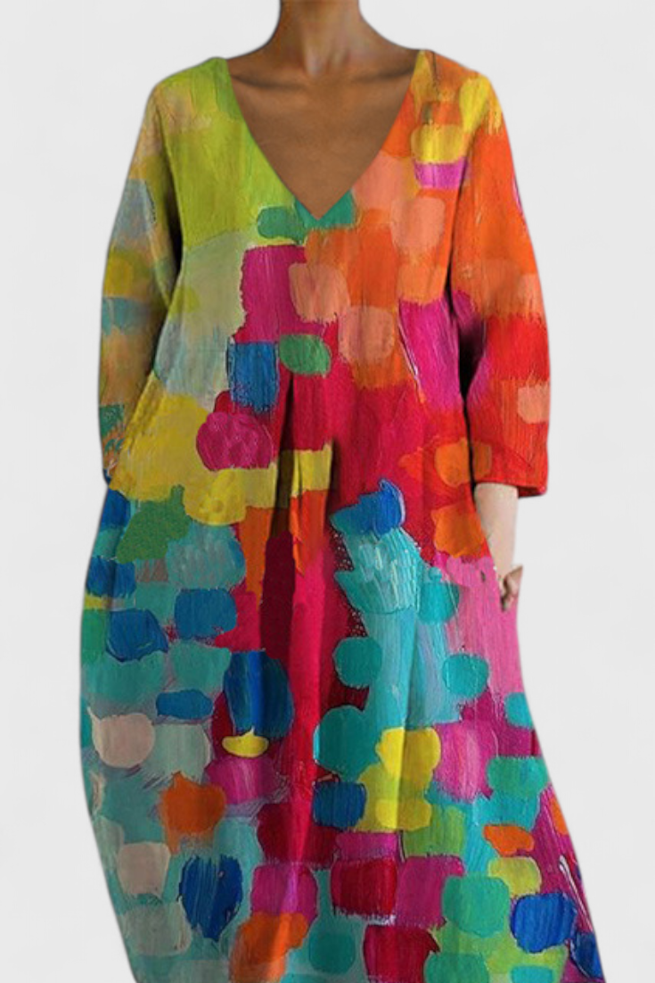 Levina™ | Colorful Dress