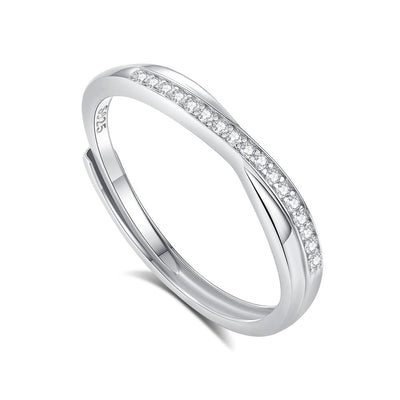 Céline Moreau Ring | White Gold 14k