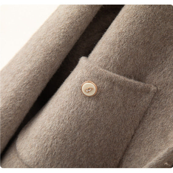 Miranda Wool Cropped Jacket