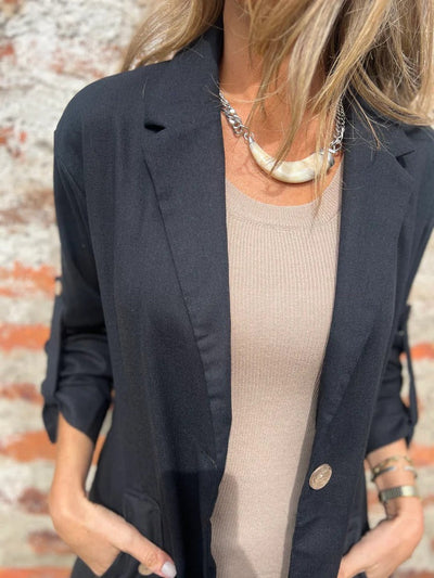 NORTHLINE STUDIO | RELAXED LONG BLAZER