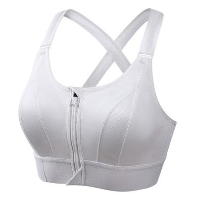 Opal | Fit Zip Sweat-Proof Bra