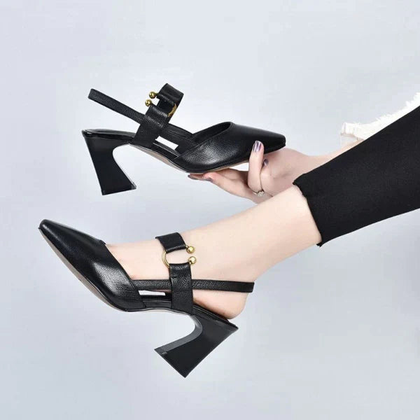 Elise ~ Orthopedic Heeled Sandals