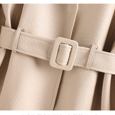 Loren '70s Sheepskin Leather Jacket