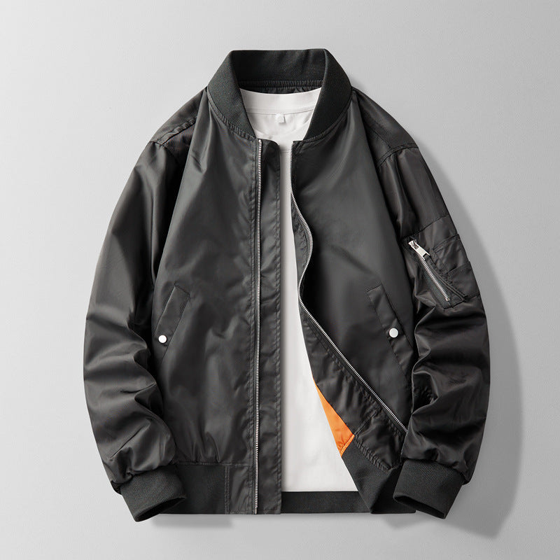 Aviator Cotton Bomber Jacket