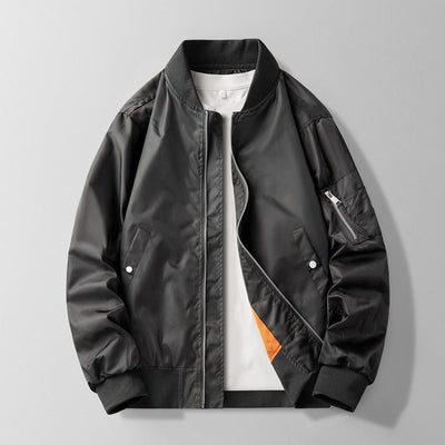 Aviator Cotton Bomber Jacket