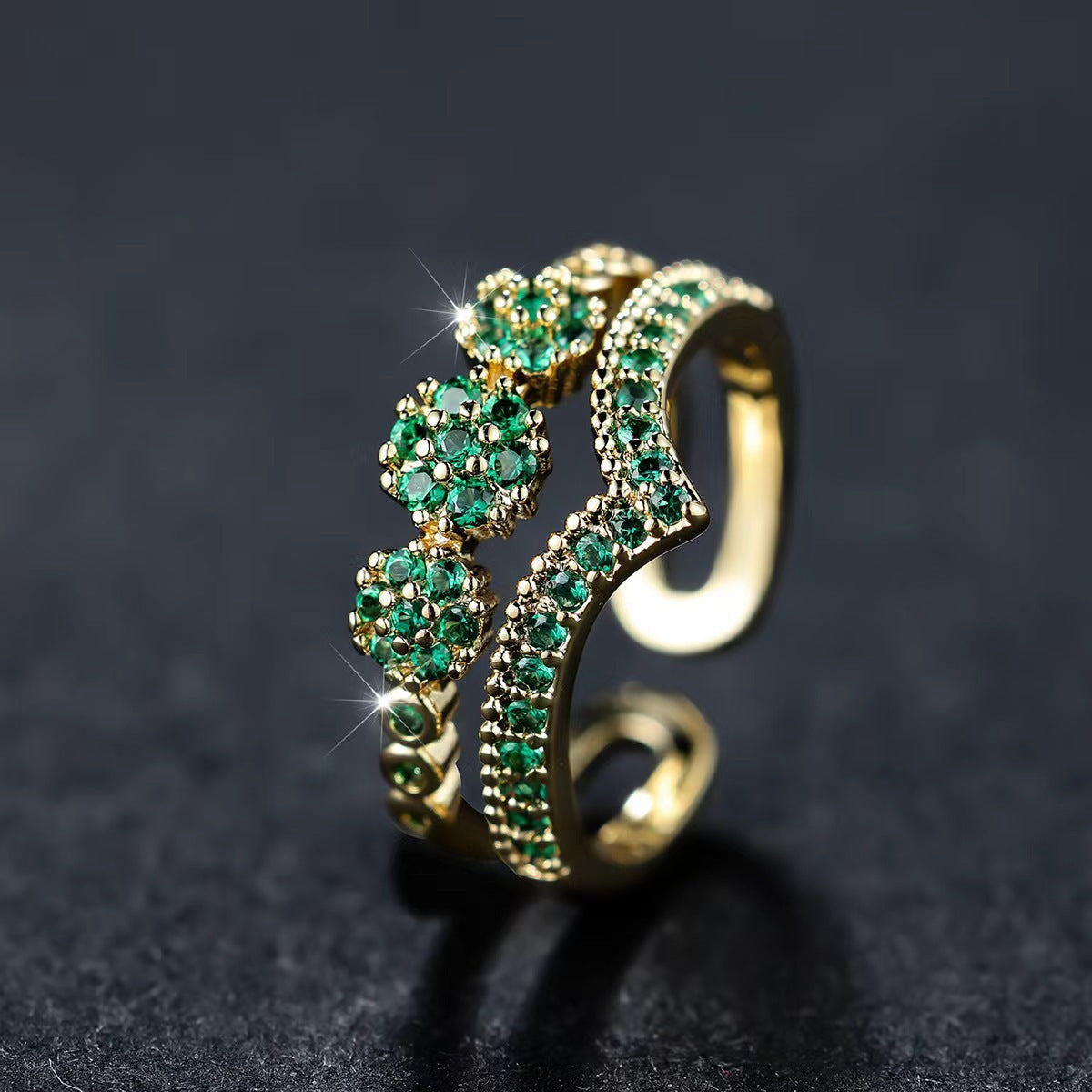 Nerisse Valgarde Ring | Gold 18k