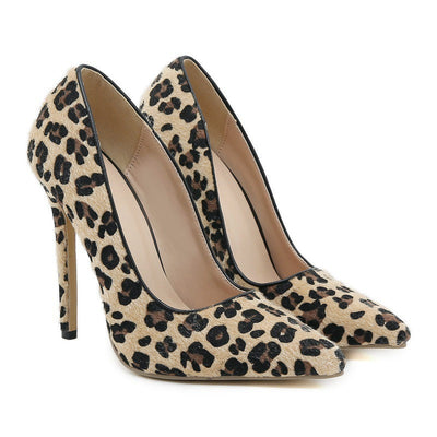 Roxanne – Fierce Spot Stiletto Heels