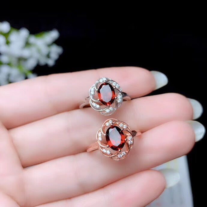 Elara Cirquelin Set | Rose Gold 14k