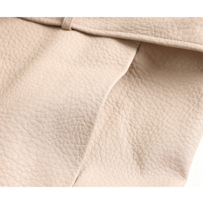 Loren '70s Sheepskin Leather Jacket