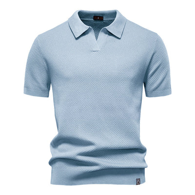 Richard – Structured Polo Shirt