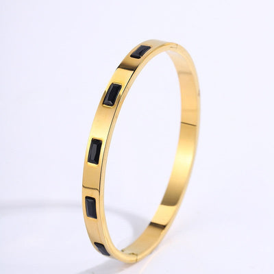 Renata Scarlatti Bracelet Pink | Gold 16k