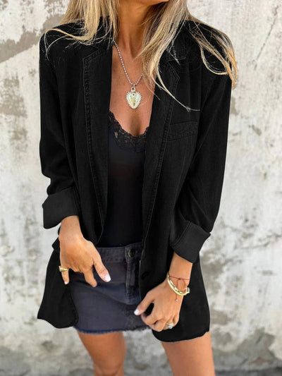 NORTHLINE STUDIO | RELAXED DENIM BLAZER