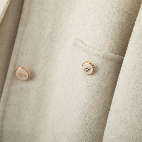 Miranda Wool Cropped Jacket