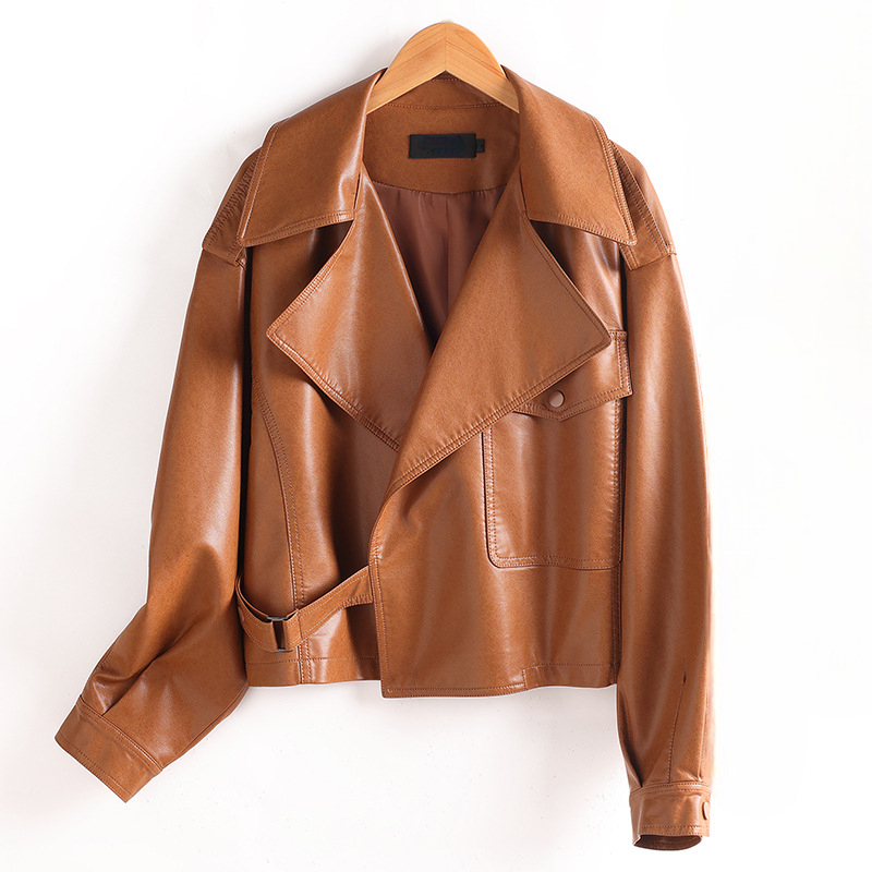 Veronica Sheepskin Leather Jacket
