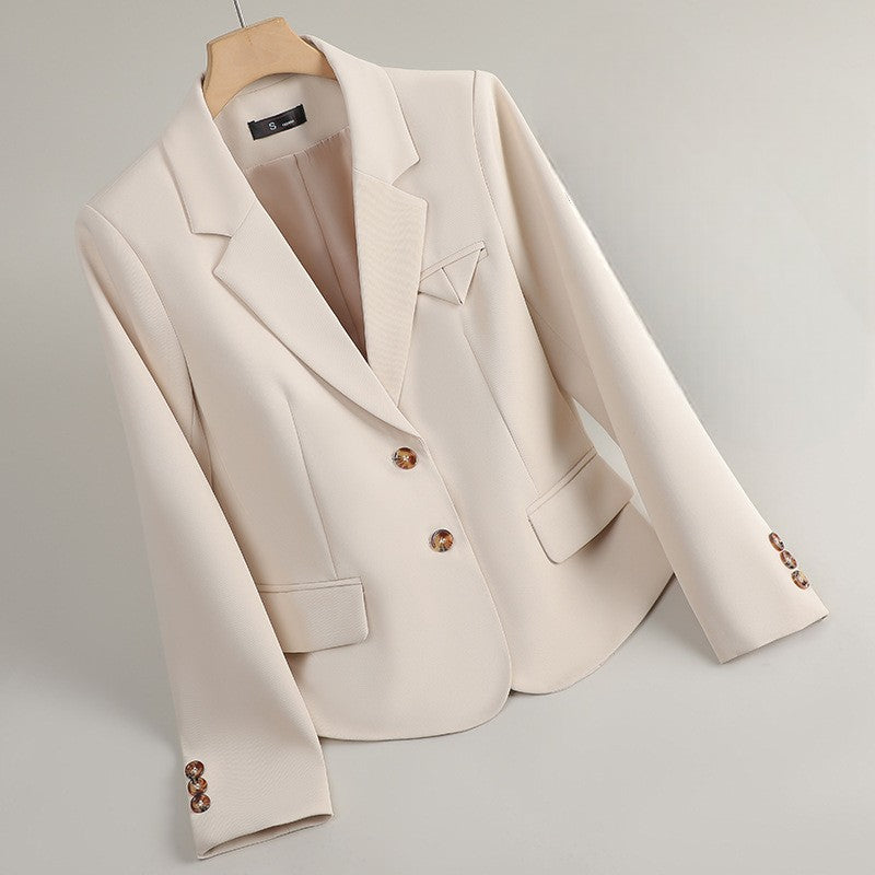 Linda Two-Button Blazer