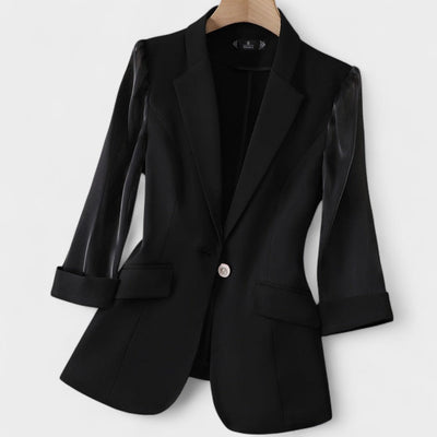 NORTHLINE STUDIO | | SHEER SLEEVE BLAZER