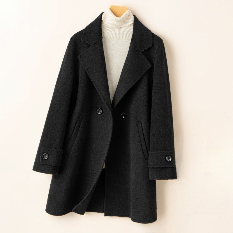 Lynette Wool One-Button Coat