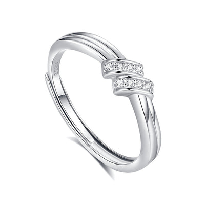 Delphine Trouvé Ring | White Gold 14k