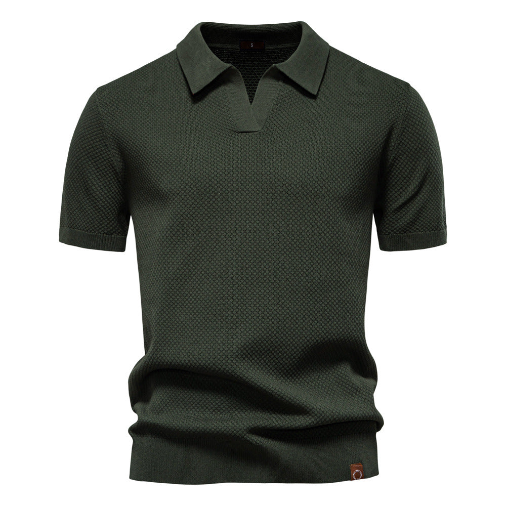 Richard – Structured Polo Shirt