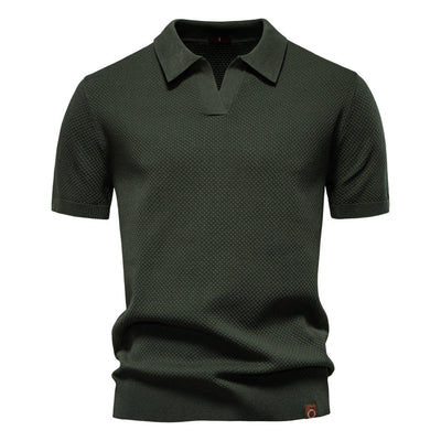 Richard – Structured Polo Shirt