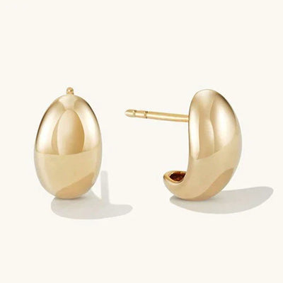 Sabella Lucerna Earrings | White Gold 18k