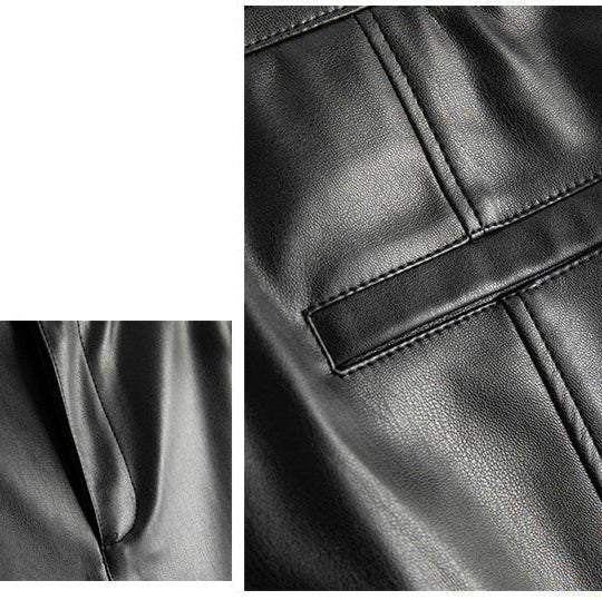 Vivian Sheepskin Leather Pants