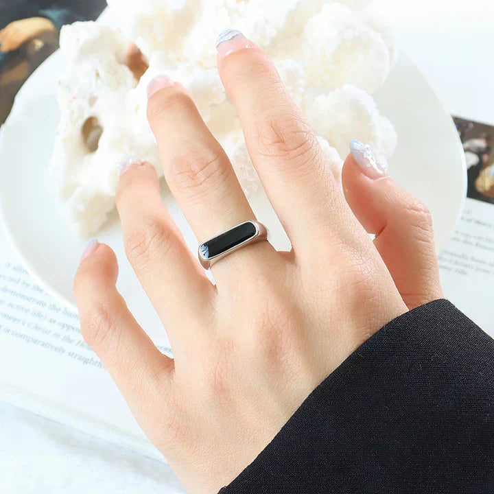 Brendina Auronyxa Ring | White Gold 18k
