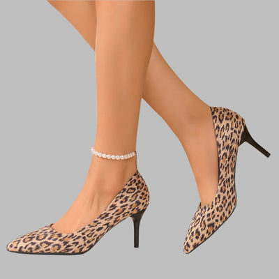 Sofia – Leopard Muse Mid-Heels