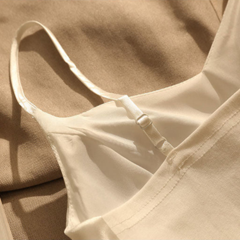 MARIA™ SILK SATIN TOP