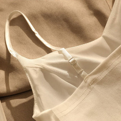 MARIA™ SILK SATIN TOP