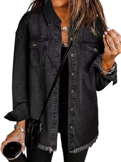 Giselle™ - TIMELESS DENIM JACKET WITH CLASSIC STYLE