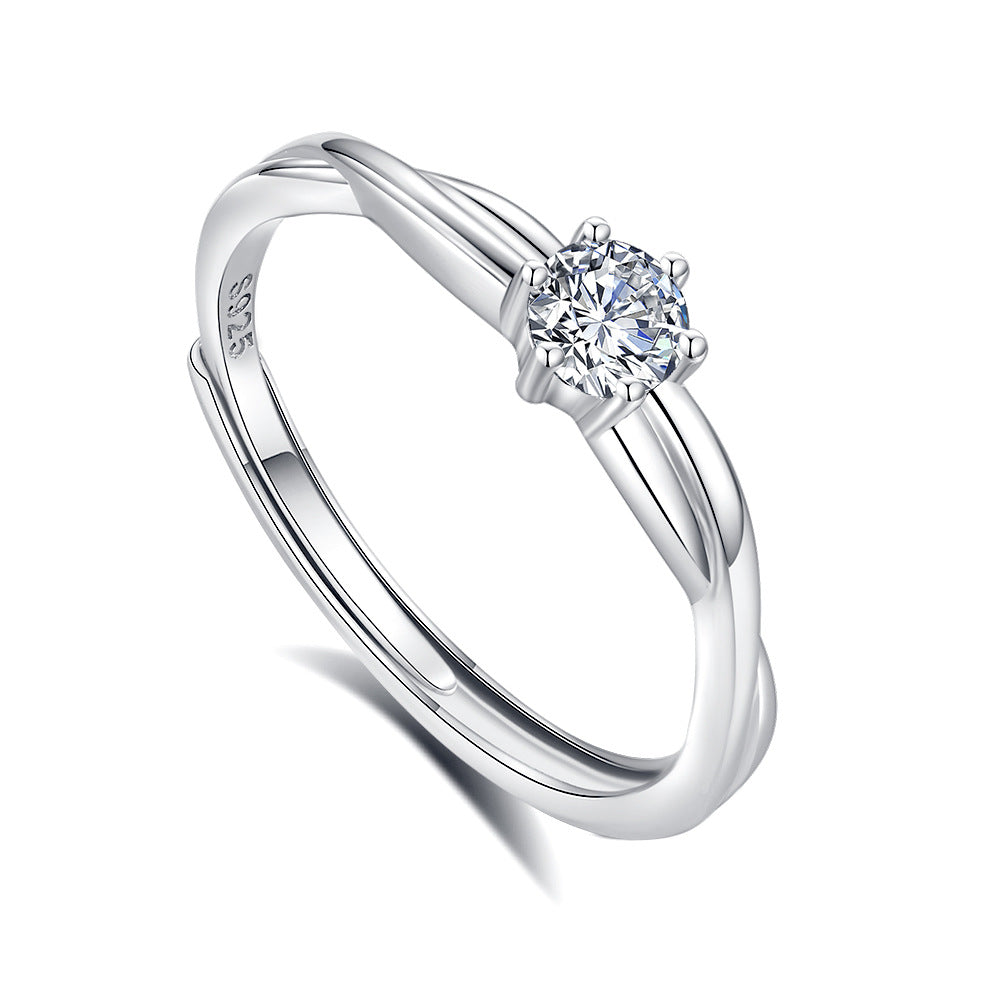 Manon Perrault Ring | White Gold 14k