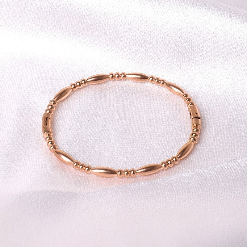 Lorena D’Amico Bracelet | Rose Gold 16k