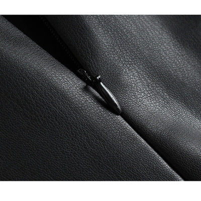 Diana Leather Pencil Skirt