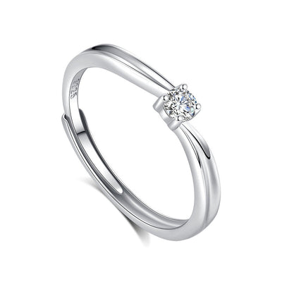 Renée Lamoureux Ring | White Gold 14k