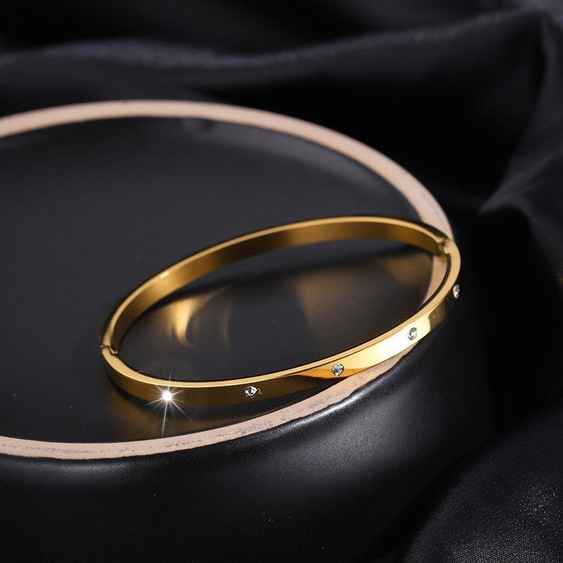 Ottavia Lamari Bracelet | Gold 16k