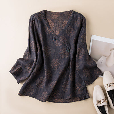 SOMERSET LINEN SHIRT