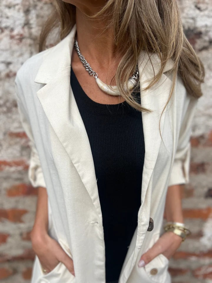 NORTHLINE STUDIO | RELAXED LONG BLAZER